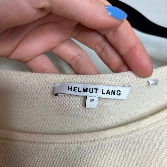 Helmut Lang Cashmere Sweater - Picture 2 of 9